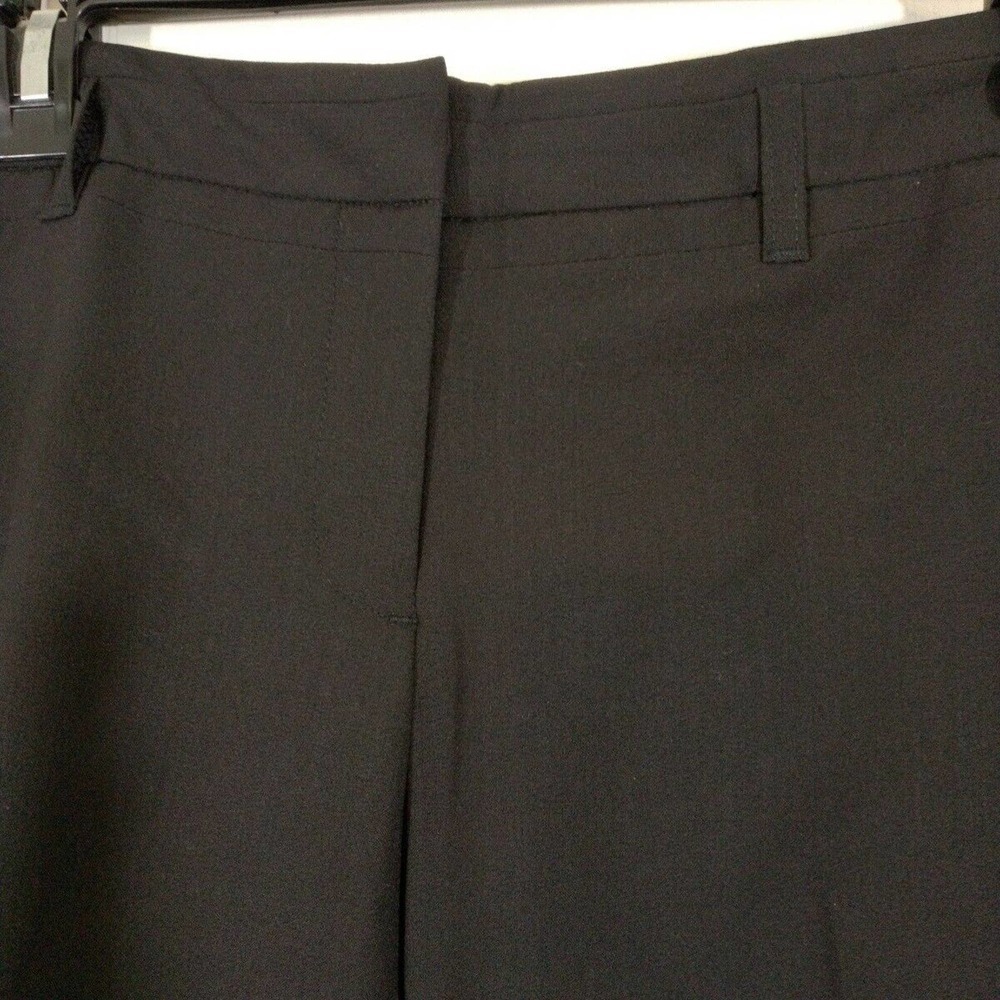 NWT Worthington Black Modern Fit Crop Pant - Picture 3 of 7